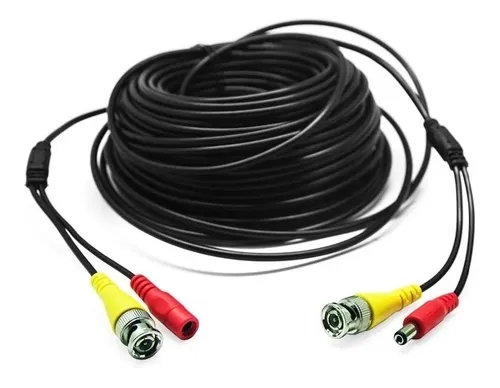 Cable CCTV Power Video 20MT 